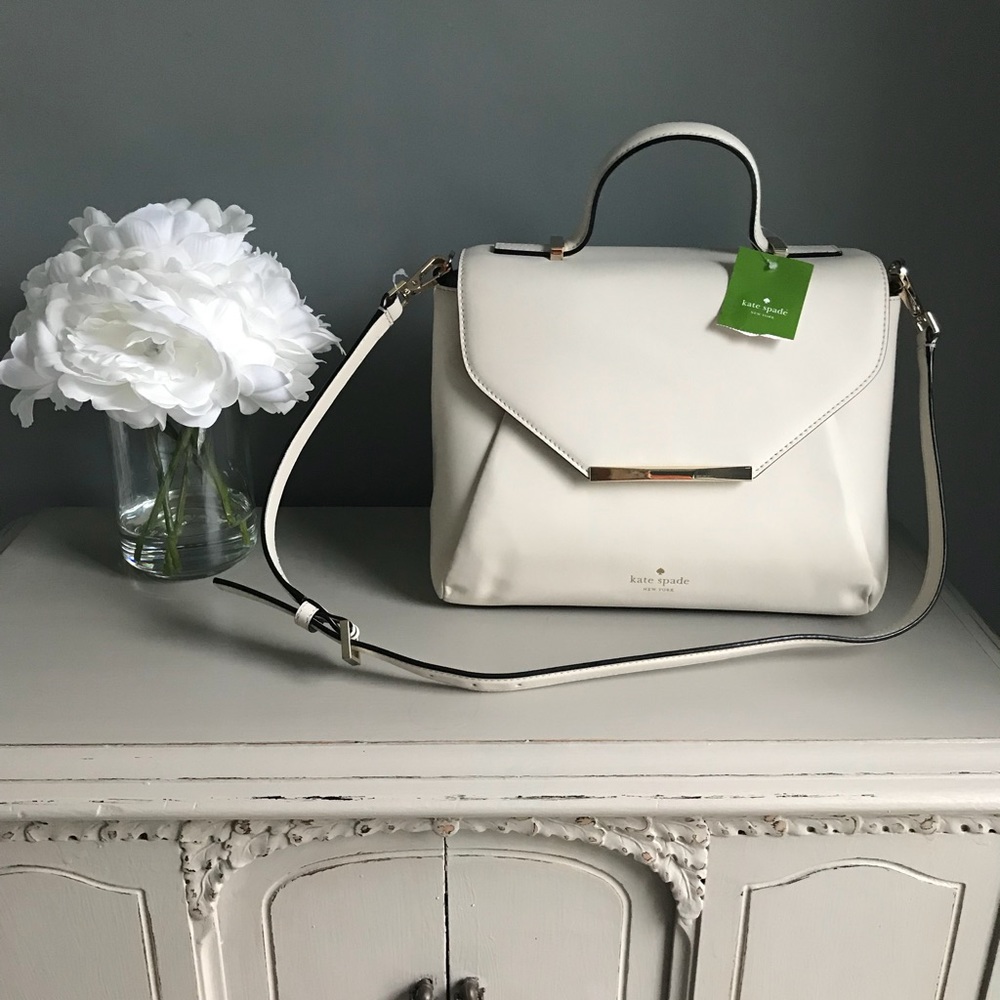 NWT Kate Spade Camden Way Palermo Leather Handbag